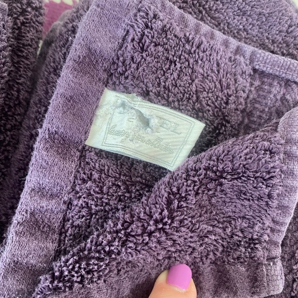 💜 100% Egyptian Cotton 7 Hand Towels 4 Washcloths - Picture 6 of 6